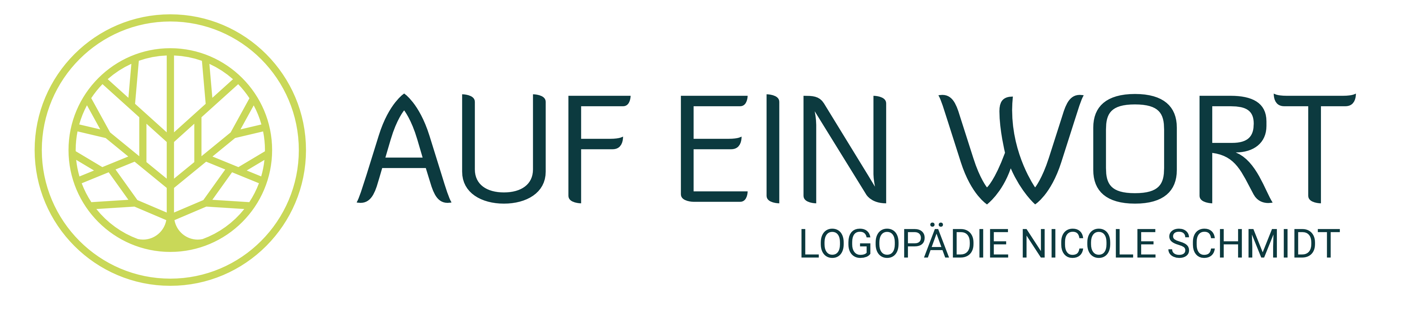 Logo - Auf ein Wort
